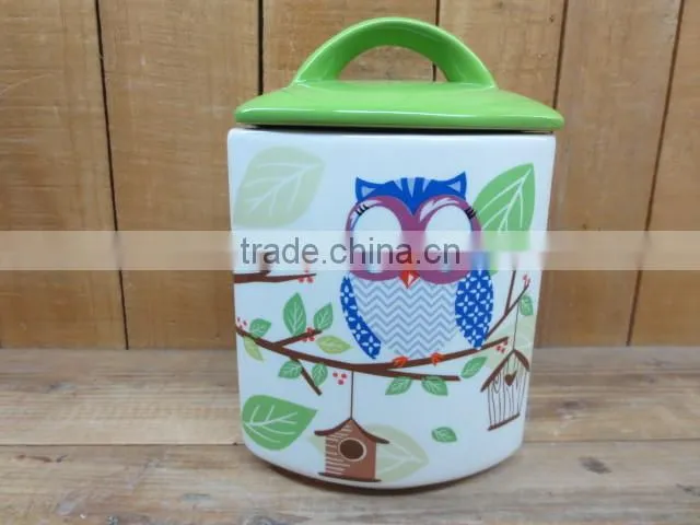 New owl decal mug big mug water mug