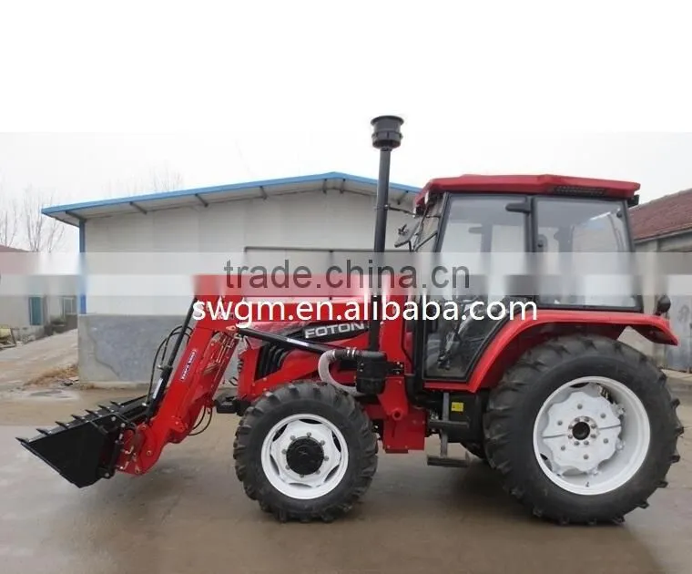 CE certificate TZ-10 Front end loader for Foton 854 85HP 4WD tractor