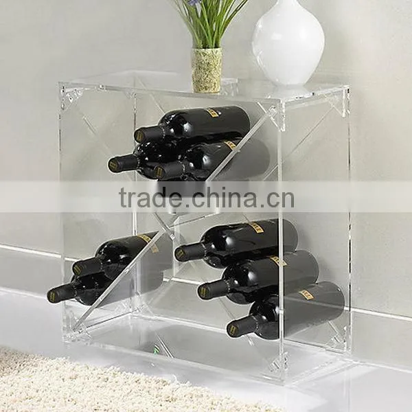 Customized hot-sale novelty wine rack