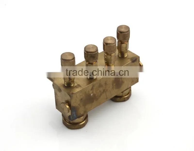 Pipe Fittings Suppliers Round Tube Brass Barbed Fittings