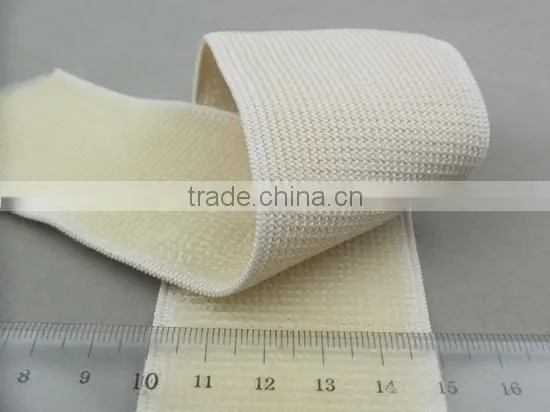 elastic hook and loop band rubber band loop good quality