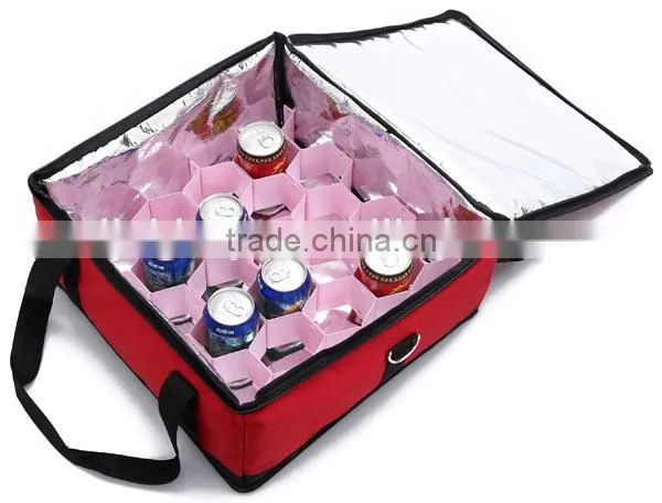collapsible thermos cake cooler bag