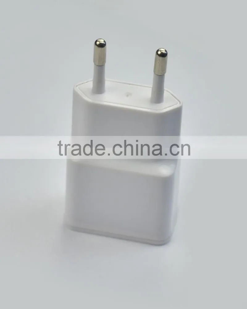EU Plug Micro USB Travel Adapter for Samsung Galaxy S4 S5 Wall Charger