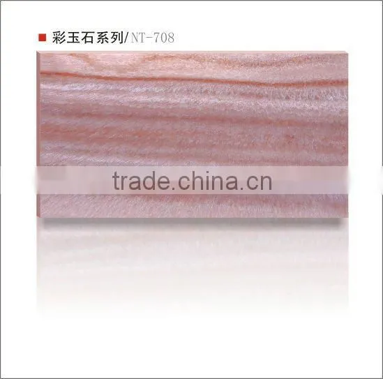 Backlit Decorative Translucent Onyx Wall Panel