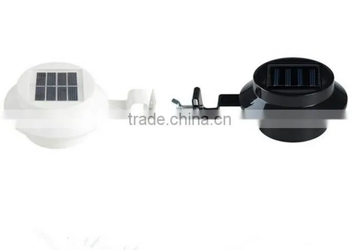 high lumen high brightness high cri energy saving tree fixed solar panel power suppy led light