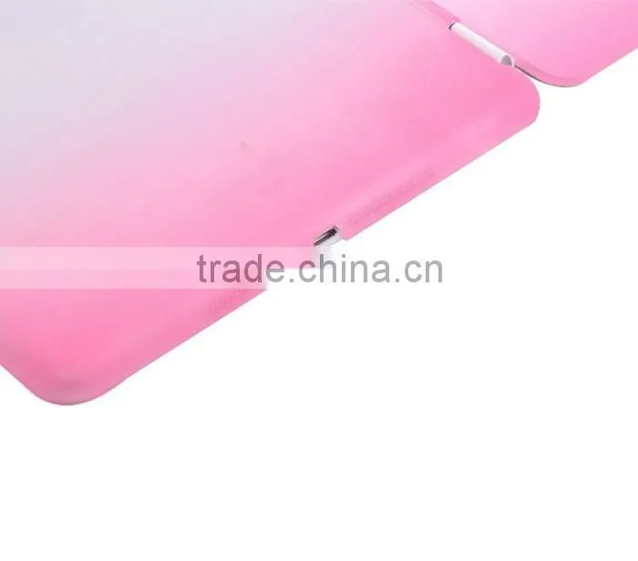 Alibaba Hot Selling Fashion Iridescent Flip Case for iPad Pro 9.7"