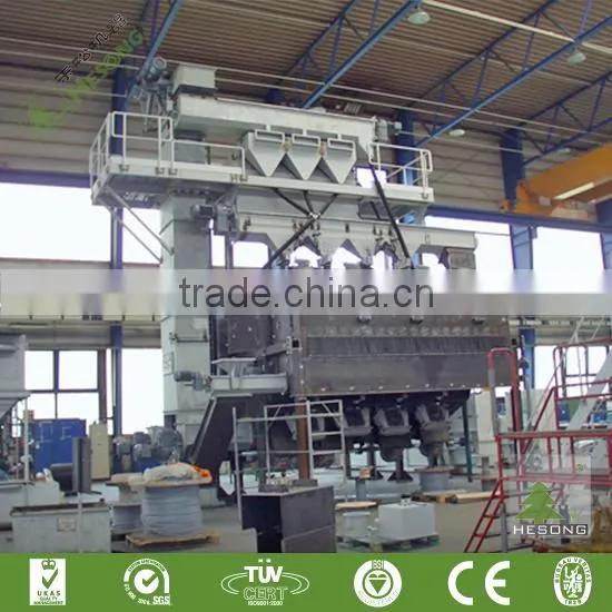 Expecial Shot Blasting Machine/Section Bar Cleaning Machine/Blasting Cleaning