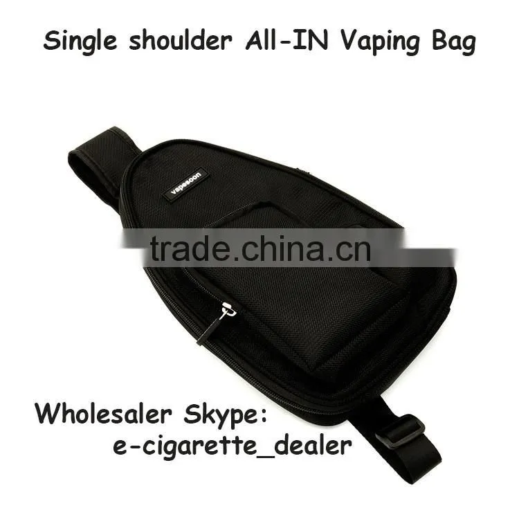 single shoulder strap vape bag vape wallet haversack vaper pocket