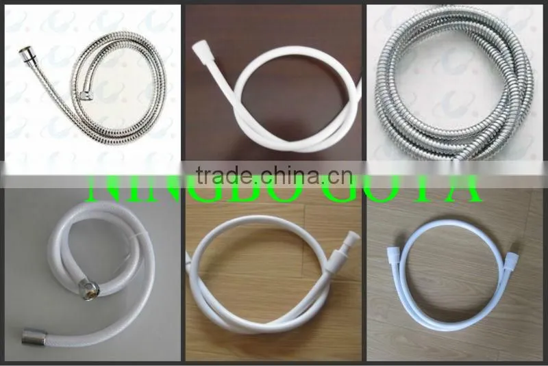 Flexible oriental bidet hose,stainless steel chrome plated shower hose,extensible shower hose,shower hose