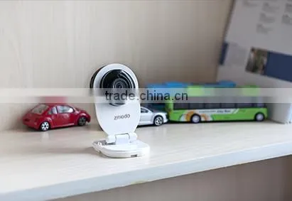 Zmodo 720P IR wifi video and audio wireless indoor mini IP Camera