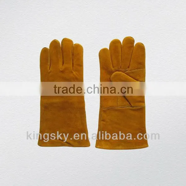 Premium leather welder glove