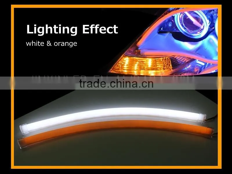 Jinxin 12v Universal Flexible LED DRL Turn Signal Light