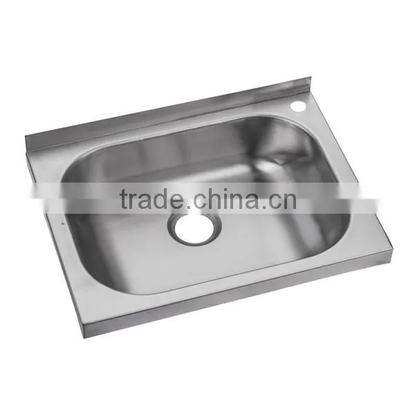 cheap ss201 kitchen stainless steel sink