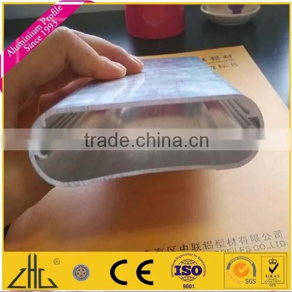 ZHL zhonglian aluminum round aluminium tube/pipe for industrial usage,gold extruded anodized aluminium tube