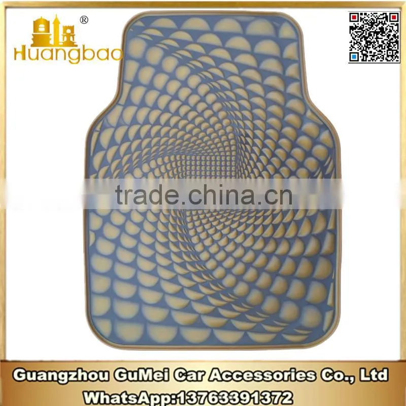 heated car mats in china. Pvc rubber car mat easy clean