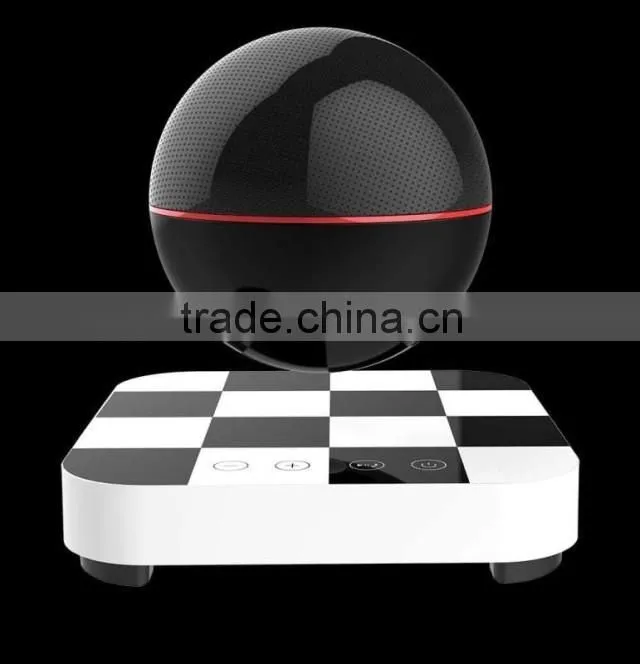 2016 factory supply new product Maglev speaker with bluetooth