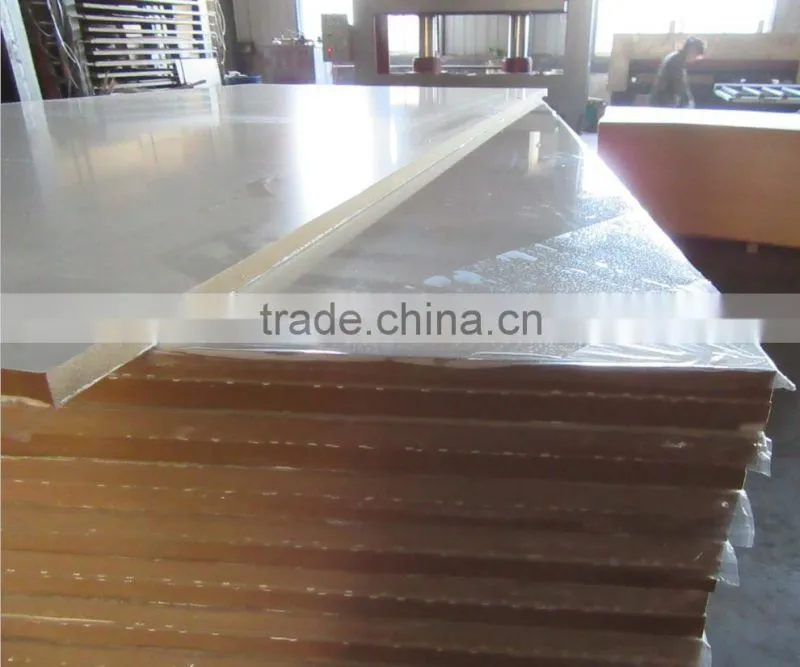 18mm high glossy UV MDF/acrylic MDF board