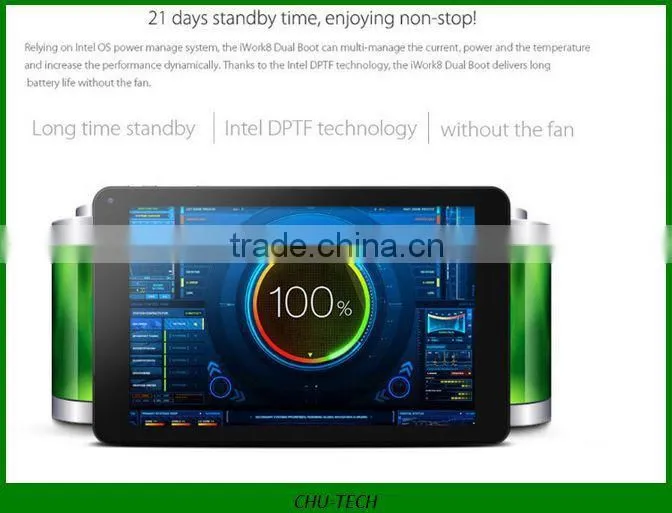 Cube iWork 8 / U80GT 3G Dual Boot i13G Super Edition X86 8 inch IPS Screen Win 8.1& Android 4.4 Tablet PC