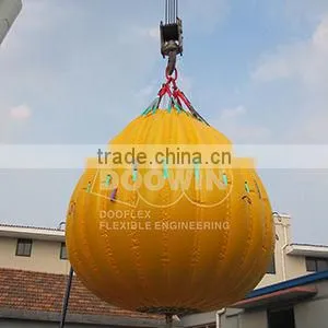 Deck Crane Test Water Bag Proof Load Testing