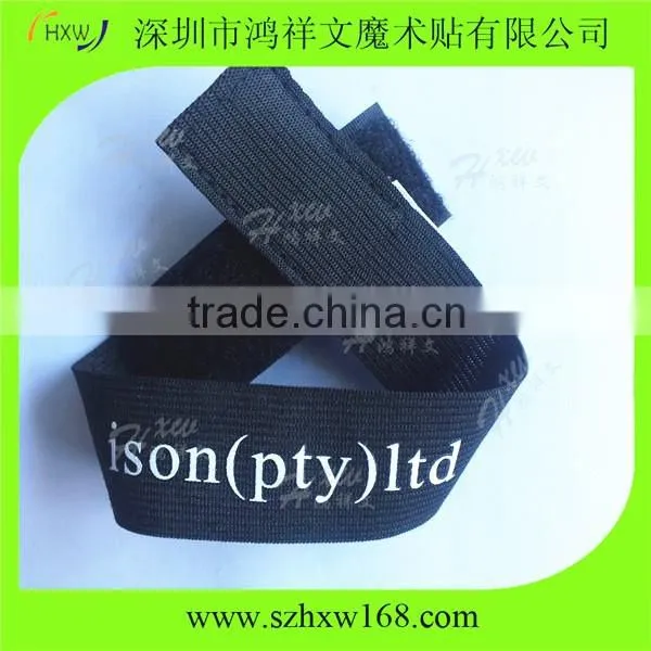 custom embroidered nylon elastic bands