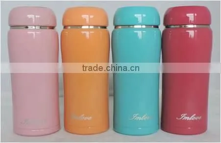 500ml cartoon design stainless steel flask thermos vacuum bottle for kids