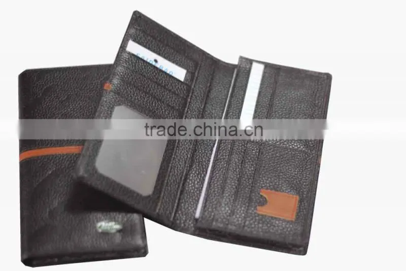 fashional leather wallet for men