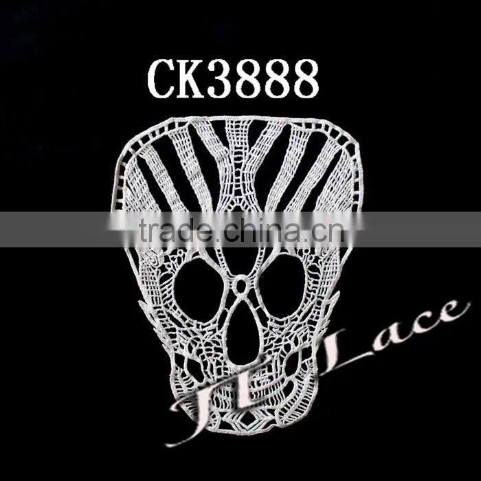 Embroidery lace collar factoty price CK3256