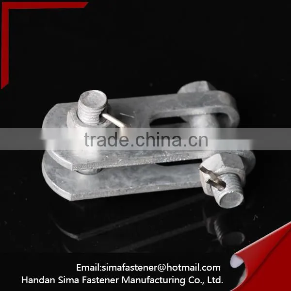 hot sale HDG Hot-dip galvanized clevis or right angle plates