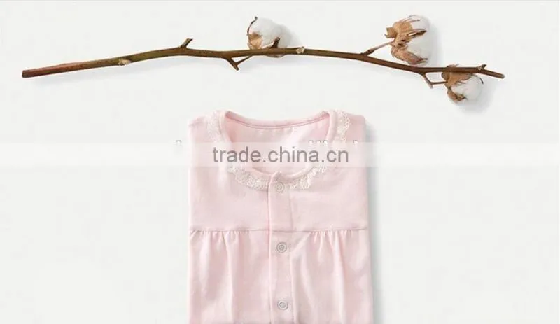 1-3Years girls rompers baby clothing 100%cotton baby girls rompers spring autumn