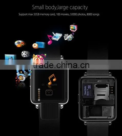 2015 Top selling fashion Smartwatch BM7 Bluetooth waterproof Smart watch for IOS Android Smartphones high quality