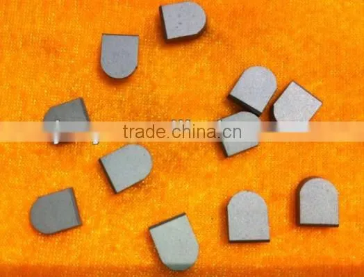 Tungsten Carbide Snow Plow Insert Custom-Made