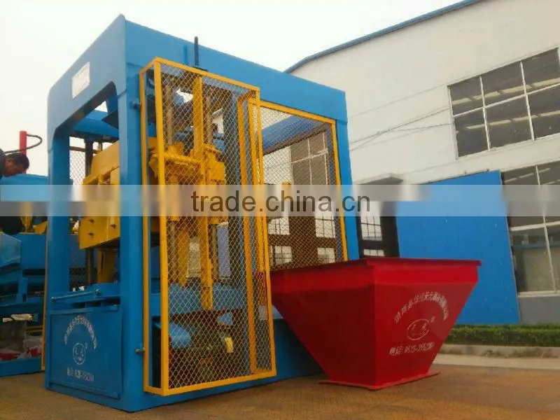 QTJ4-26D Factory Supplier used concrete/cement block making machine for sale