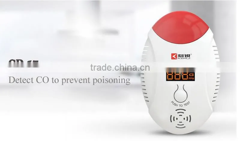 wireless CO detector KR-CD17