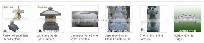 Garden Granite Light, Oriental garden stone lanterns