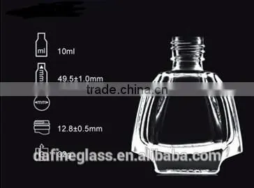 fashionable nail enamel bottle with cap