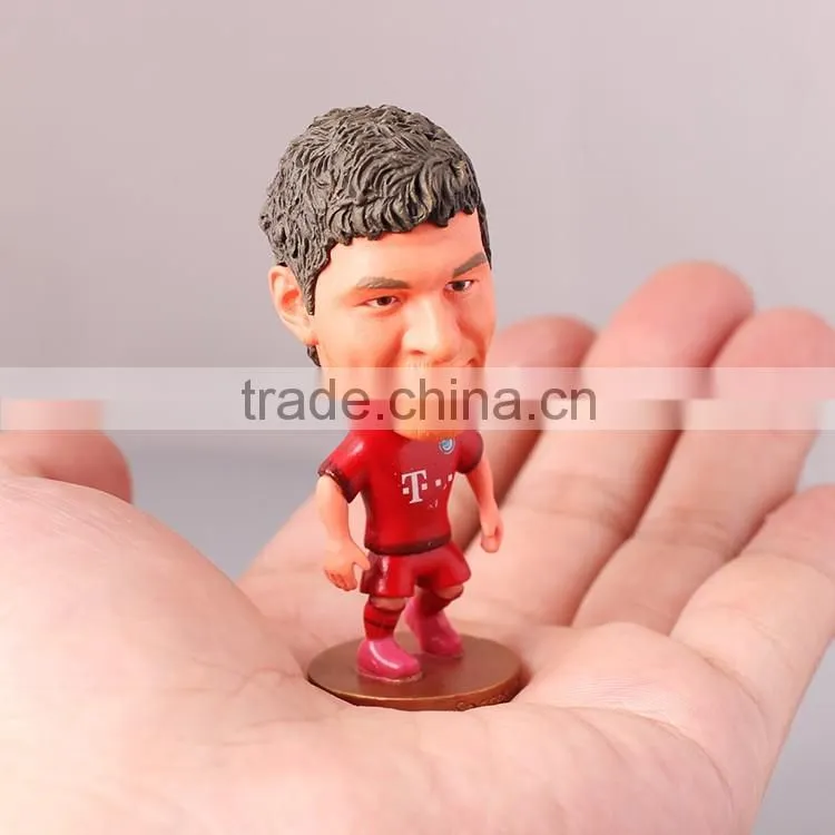 Custom Bobble Head Soccer Figure Dolls