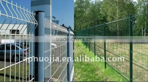 Hot-dipped Galvanized Wire Mesh Fence