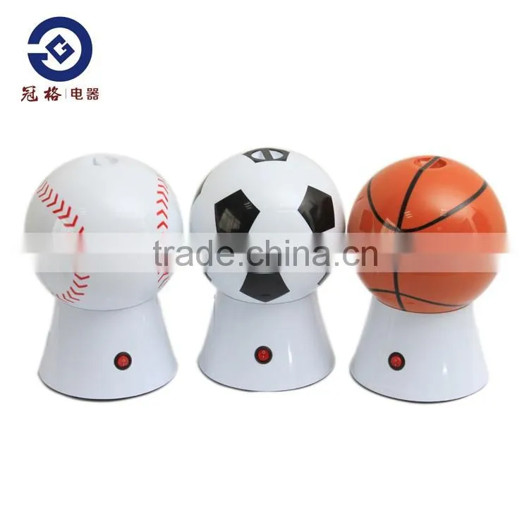 china hot air popper ball popcorn machine