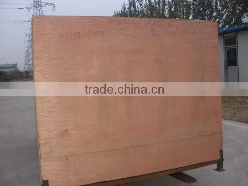 4wd utility Hysoon HY200 loader for sale