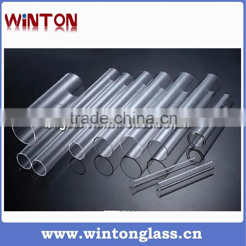 heat resistant quartz glass pipe