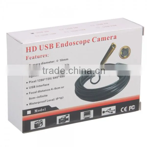 4 LED Waterproof 7M USB Endoscope Camera