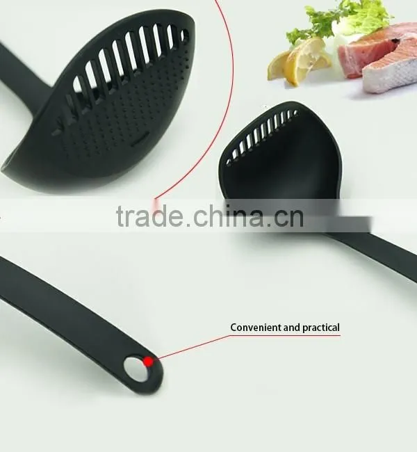 5PC Cheap Price Heat Resistant Food Grade Nylon Kitchen Utensil Set, Nylon Kitchen Tools Set