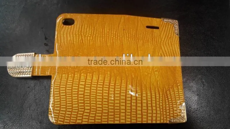 50 PCS Diamond Wallet Flip Case With Accessories For samsung note 3 n7100 for iphone 5S,5G 4S 4G