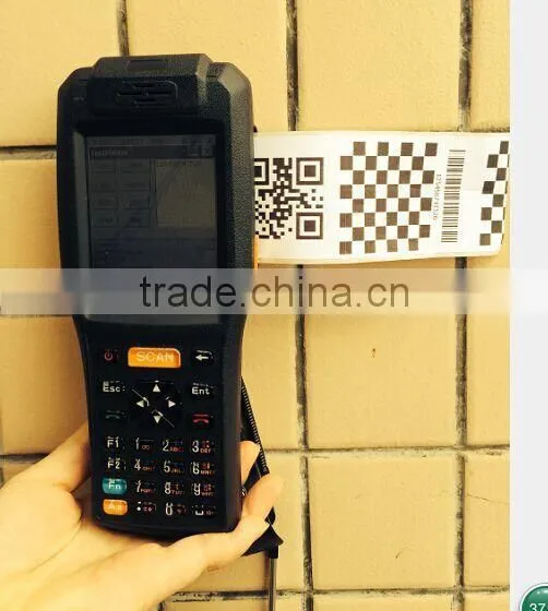 Win CE Handheld Rugged PDA with Mobile Printer,Barcode Scanner,WIFI,RFID Reader