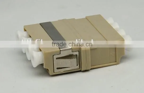 LC 4 cores Quad fiber optic adapter,optical fiber lc adapters