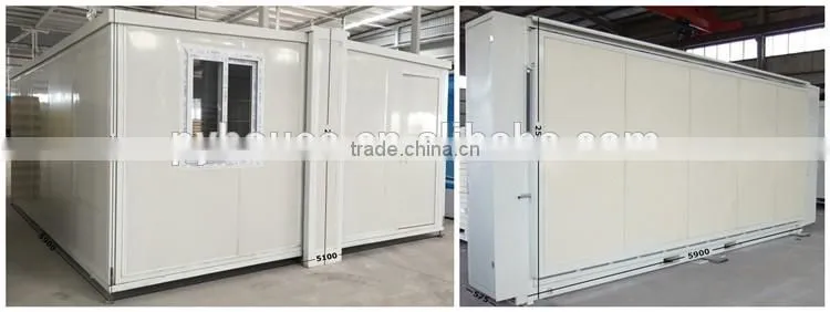 2016 China New Hot Selling Cheap Modular House Prefab Folding Container House