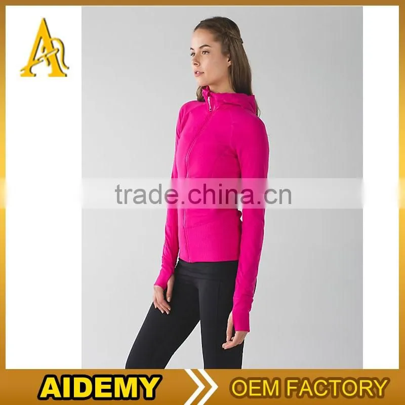 Woman Breathable Casual Running Jacket Trendy Outer Sports Jacket