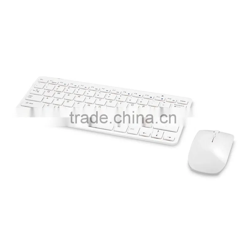 2.4G wireless azerty keyboard and mouse Combo-01without keyboard amplifier
