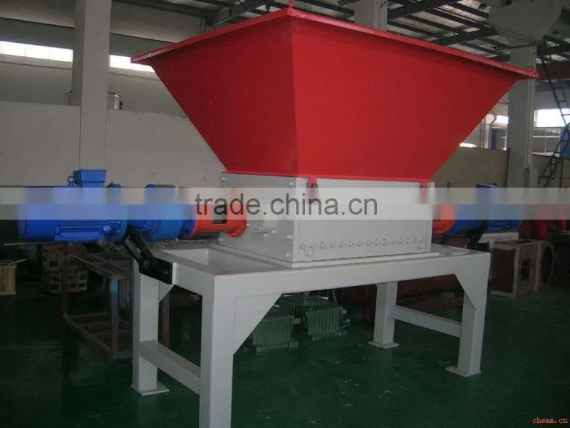 China supplier plastic bottle shredder/ cutting machine with reasonable price