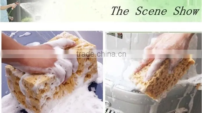 auto cleaning pva compressed sponge